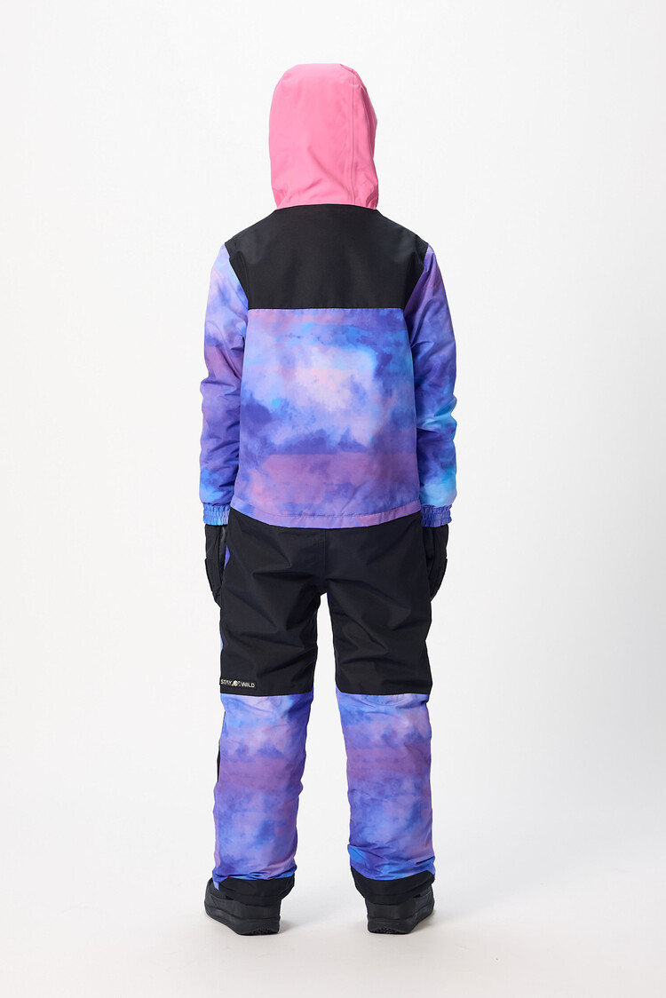 AIRBLASTER AIRBLASTER Youth Freedom Suit Watercolor/Pink