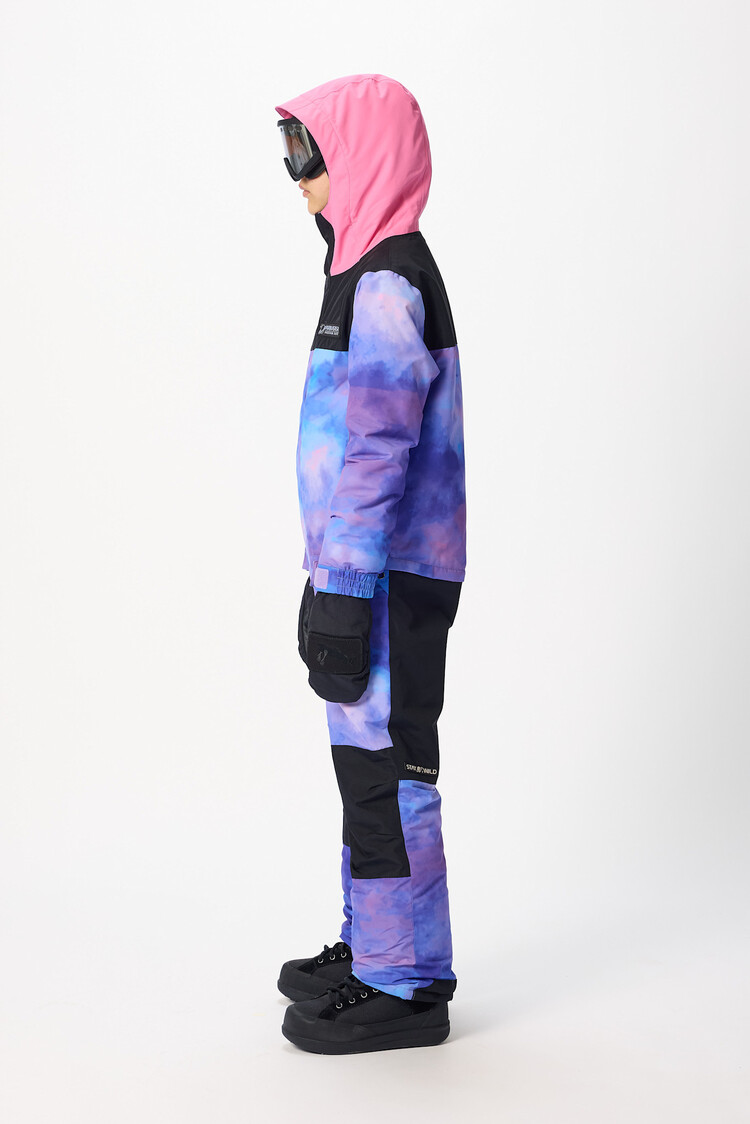 AIRBLASTER AIRBLASTER Youth Freedom Suit Watercolor/Pink
