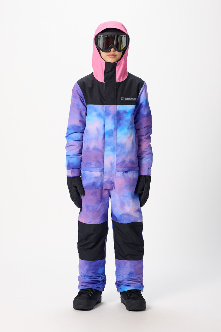 AIRBLASTER AIRBLASTER Youth Freedom Suit Watercolor/Pink