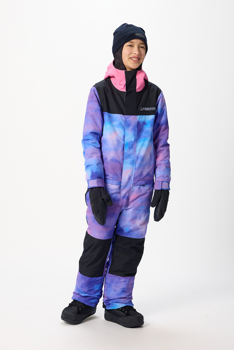 AIRBLASTER AIRBLASTER Youth Freedom Suit Watercolor/Pink