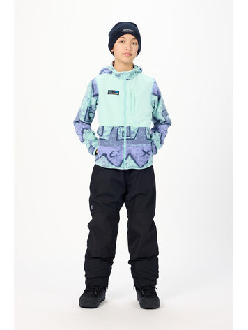 AIRBLASTER AIRBLASTER Youth Fleece Jacket Dawn Wave