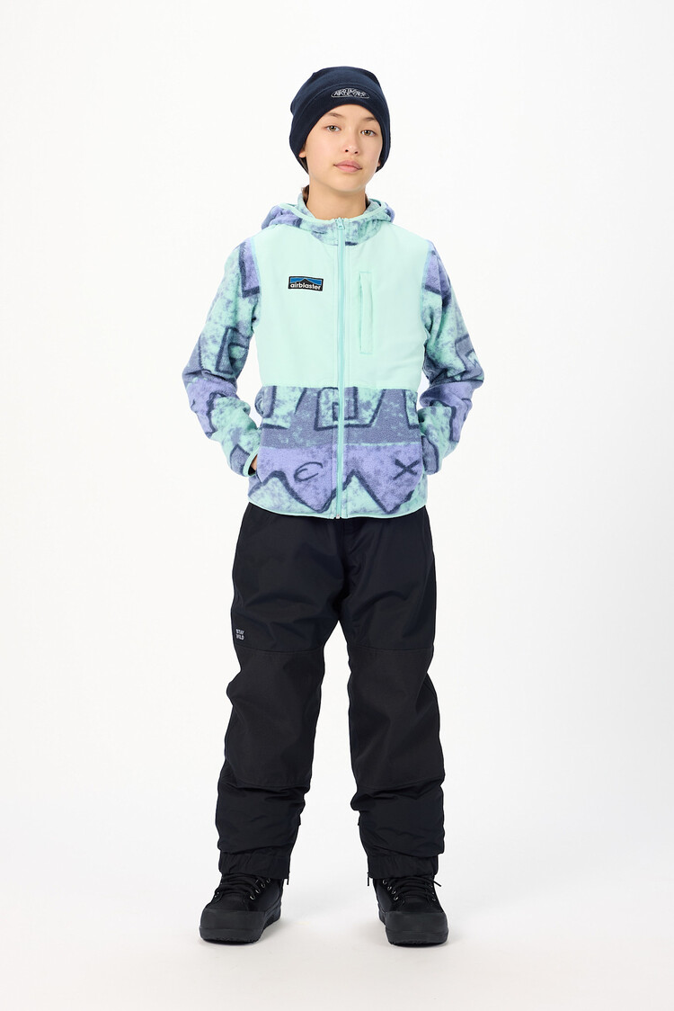 AIRBLASTER AIRBLASTER Youth Fleece Jacket Dawn Wave