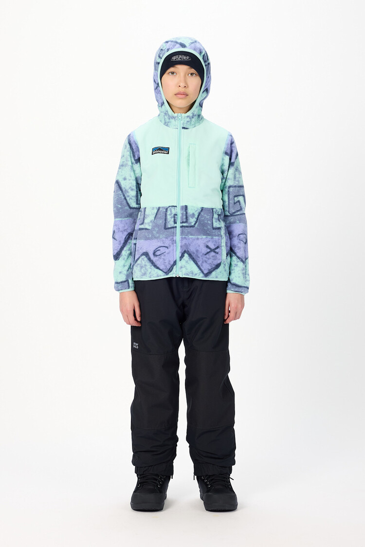 AIRBLASTER AIRBLASTER Youth Fleece Jacket Dawn Wave