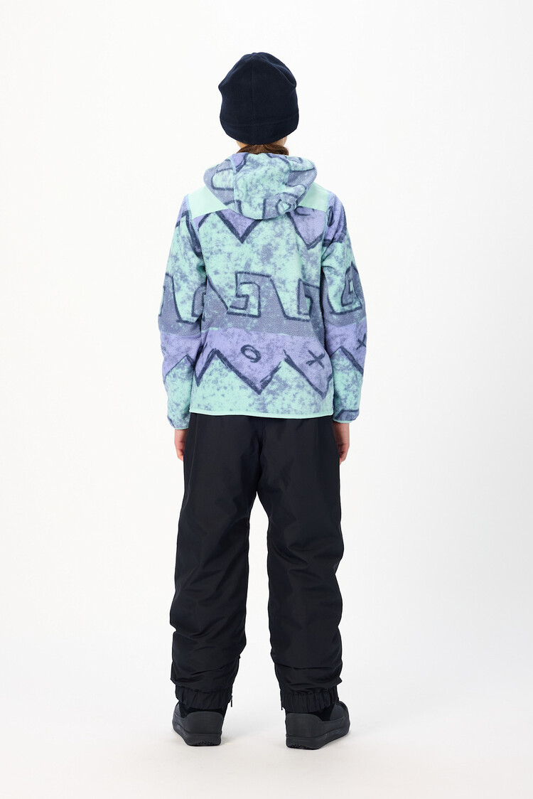 AIRBLASTER AIRBLASTER Youth Fleece Jacket Dawn Wave