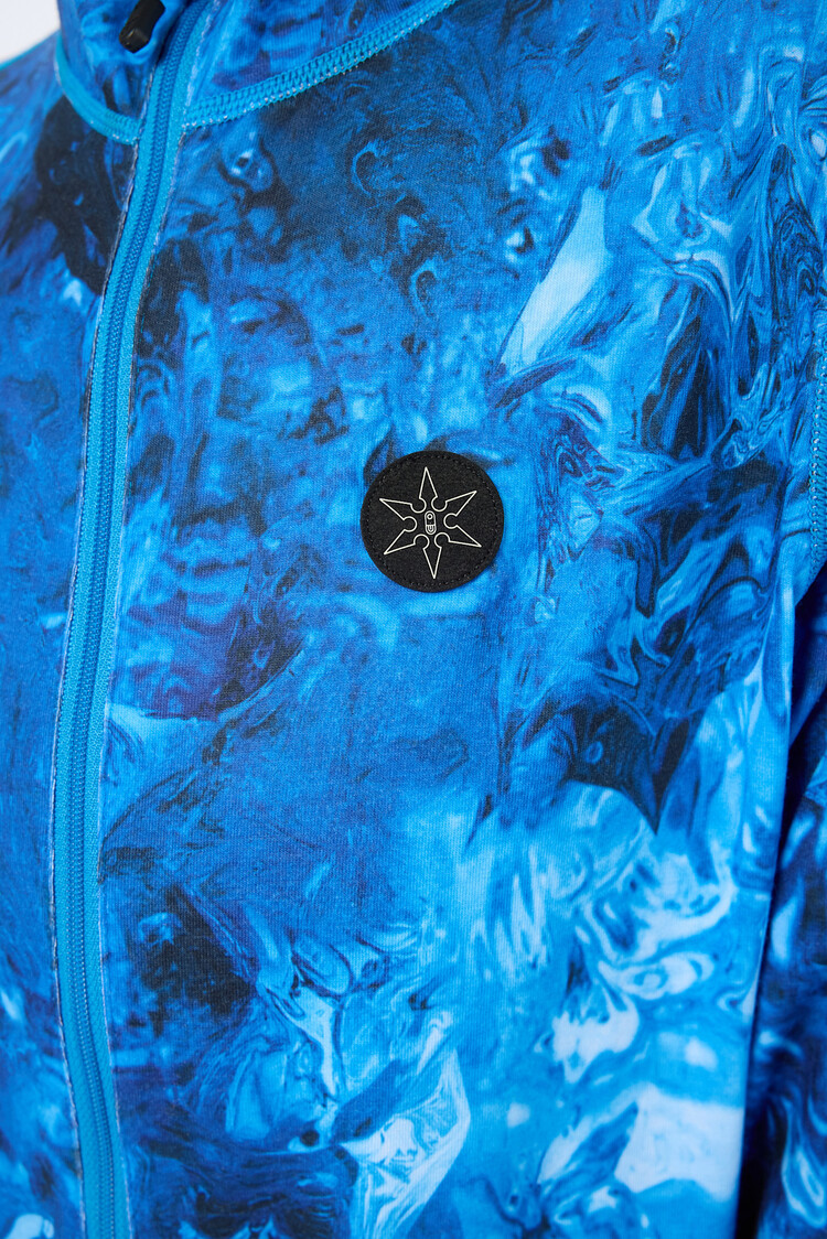 AIRBLASTER AIRBLASTER Youth Ninja Suit Blue Ice