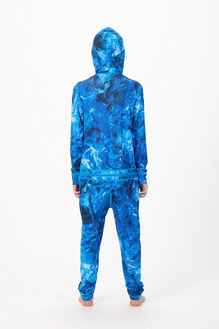 AIRBLASTER AIRBLASTER Youth Ninja Suit Blue Ice