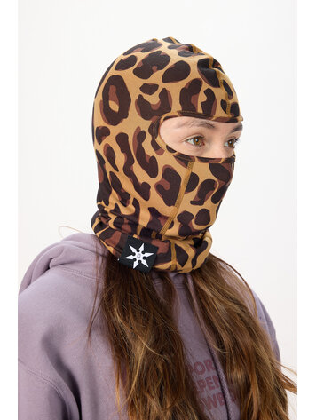 AIRBLASTER AIRBLASTER Ninja Face Dark Leopard