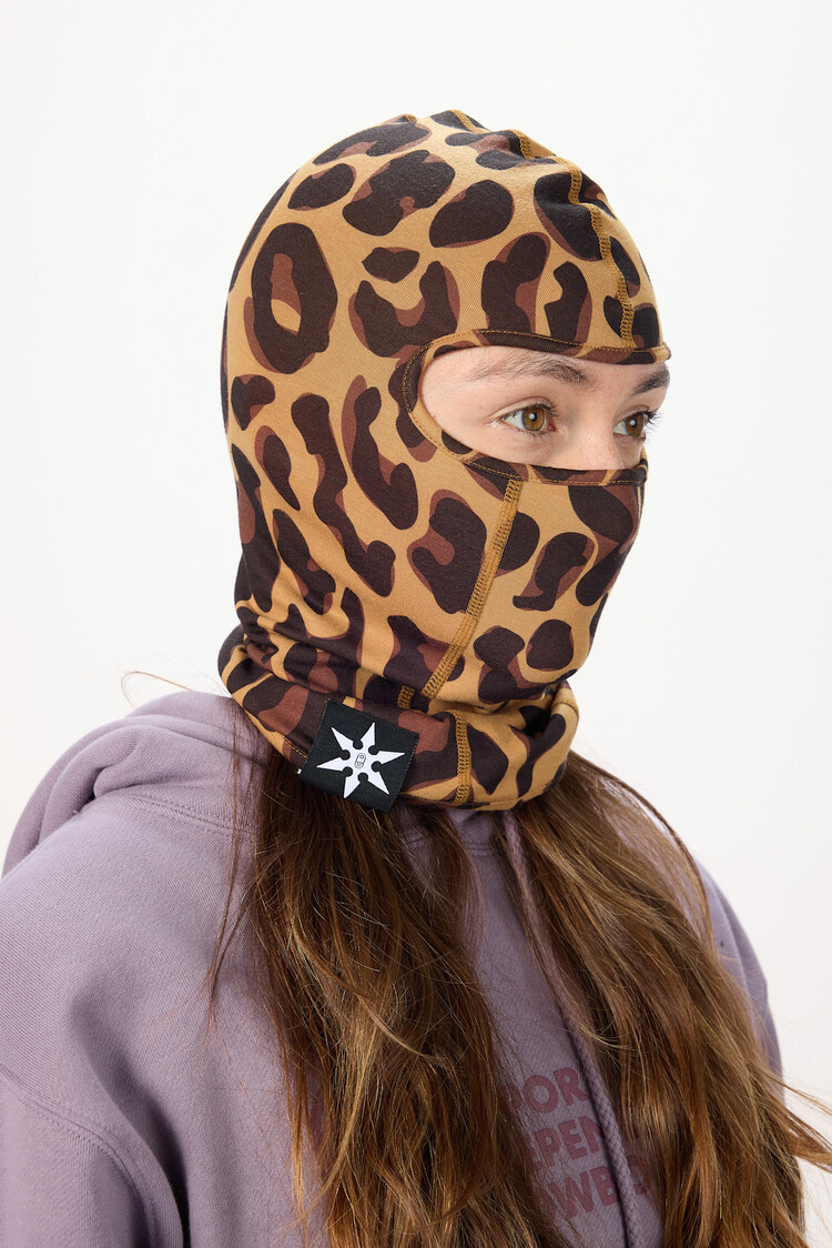 AIRBLASTER AIRBLASTER Ninja Face Dark Leopard