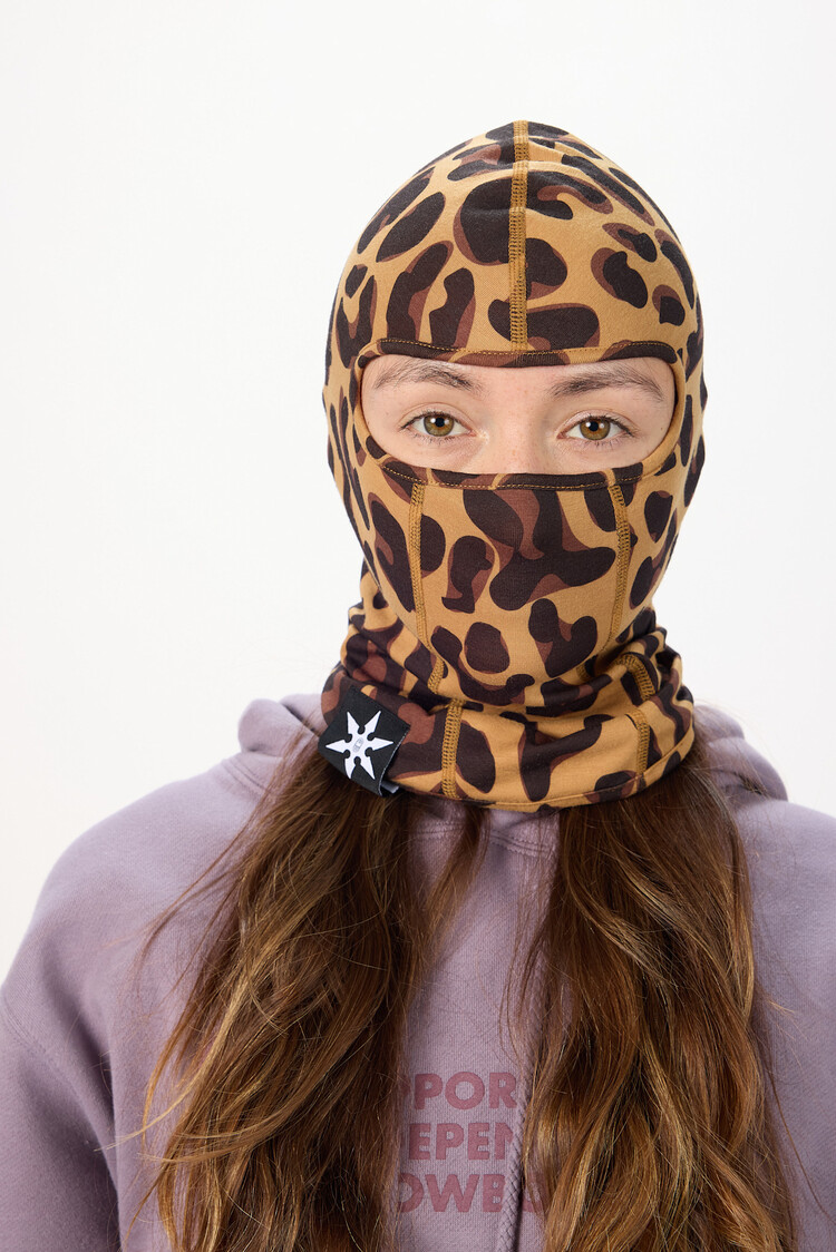 AIRBLASTER AIRBLASTER Ninja Face Dark Leopard