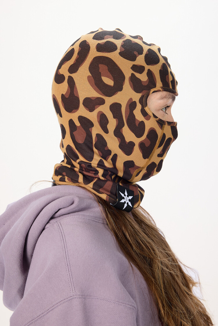 AIRBLASTER AIRBLASTER Ninja Face Dark Leopard