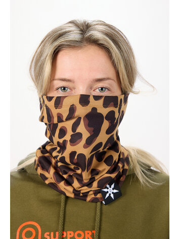 AIRBLASTER AIRBLASTER Ninja Turtleneck Black Leopard