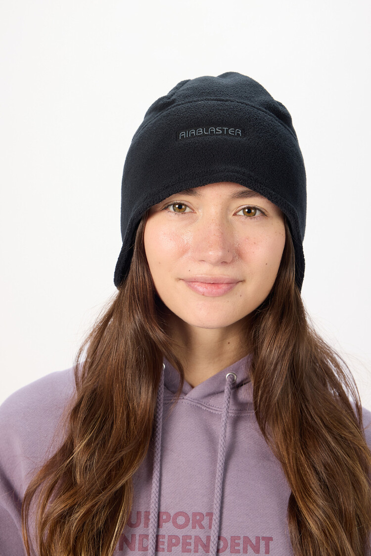 AIRBLASTER AIRBLASTER Dropdown Fleece Hat Black
