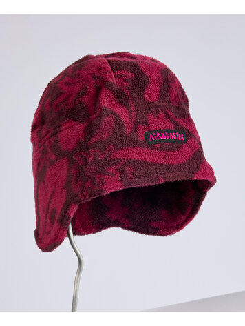 AIRBLASTER AIRBLASTER Dropdown Fleece Hat Plum Earth Life
