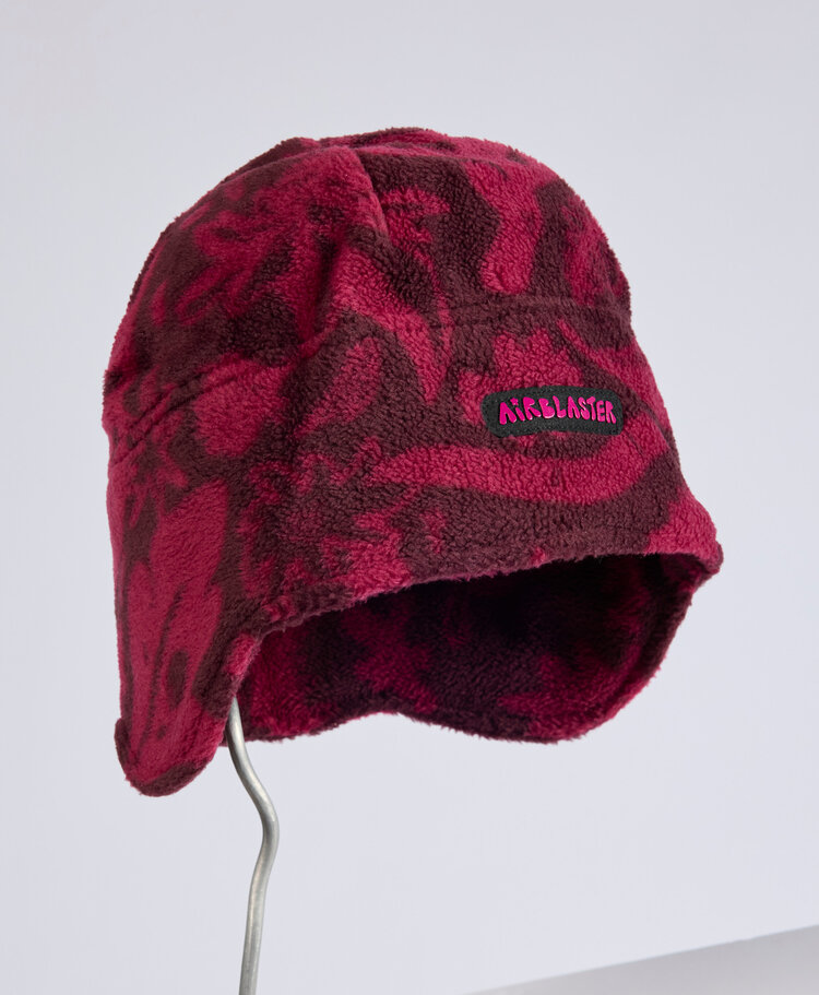 AIRBLASTER AIRBLASTER Dropdown Fleece Hat Plum Earth Life