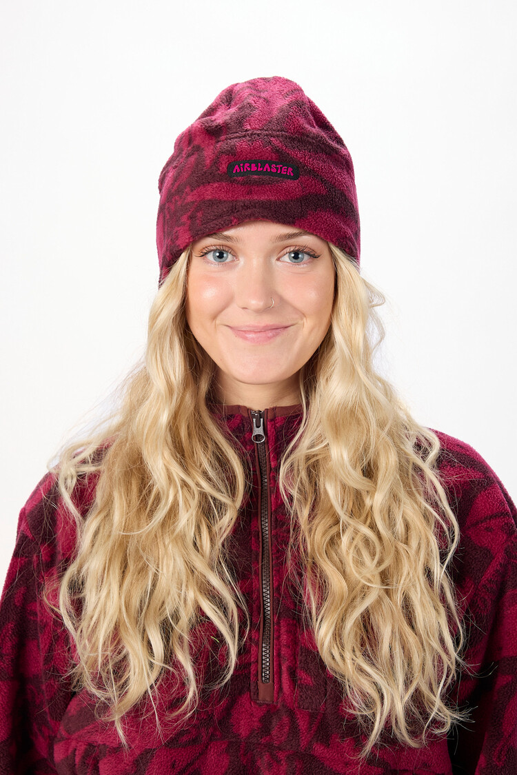 AIRBLASTER AIRBLASTER Dropdown Fleece Hat Plum Earth Life