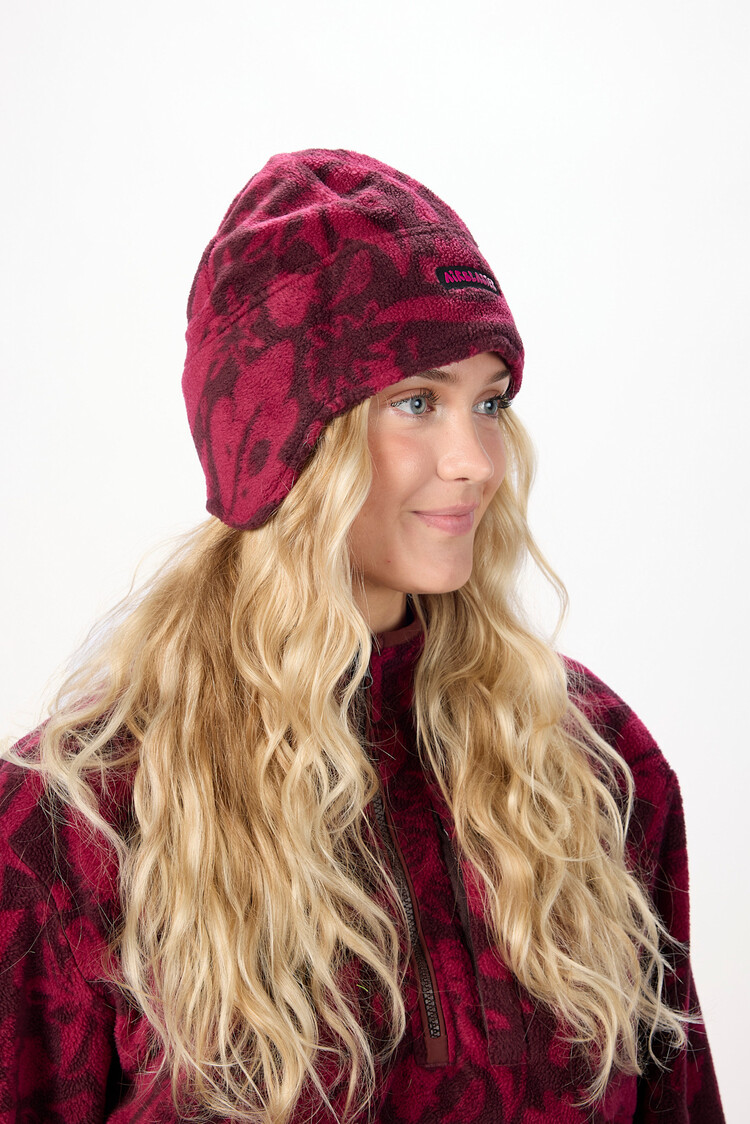 AIRBLASTER AIRBLASTER Dropdown Fleece Hat Plum Earth Life