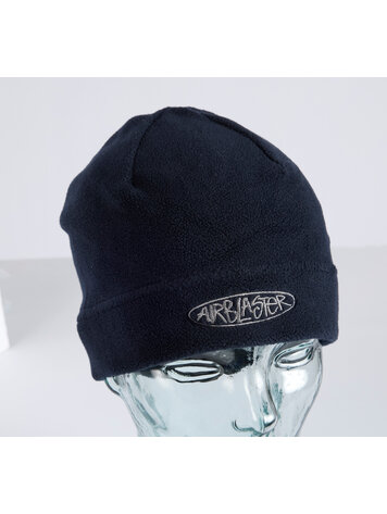 AIRBLASTER AIRBLASTER Micro Fleece Watch Cap Black