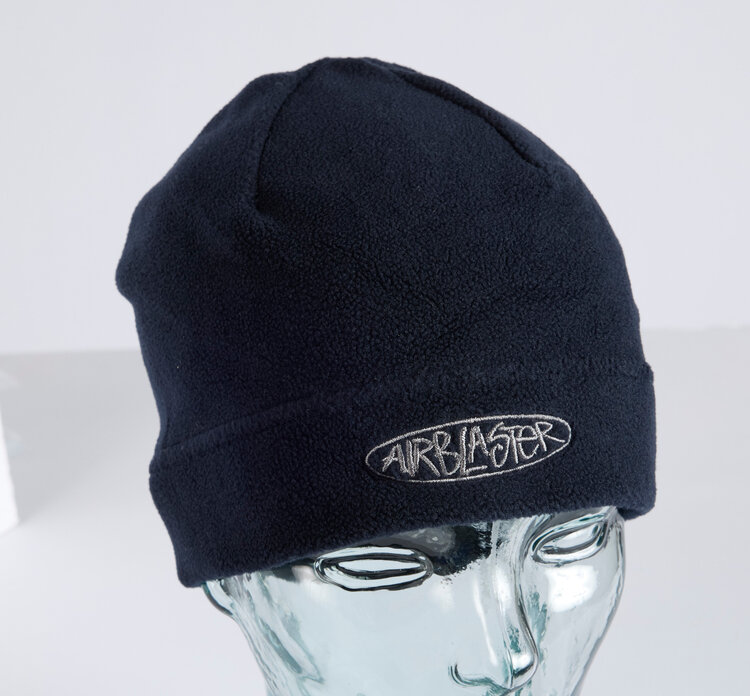 AIRBLASTER AIRBLASTER Micro Fleece Watch Cap Black