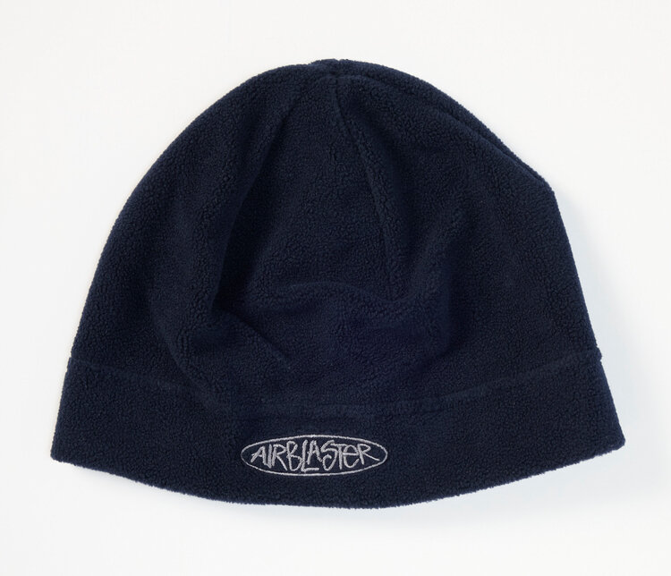 AIRBLASTER AIRBLASTER Micro Fleece Watch Cap Black