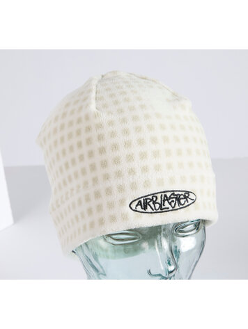 AIRBLASTER AIRBLASTER Micro Fleece Watch Cap Snow Grid