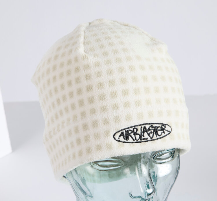 AIRBLASTER AIRBLASTER Micro Fleece Watch Cap Snow Grid