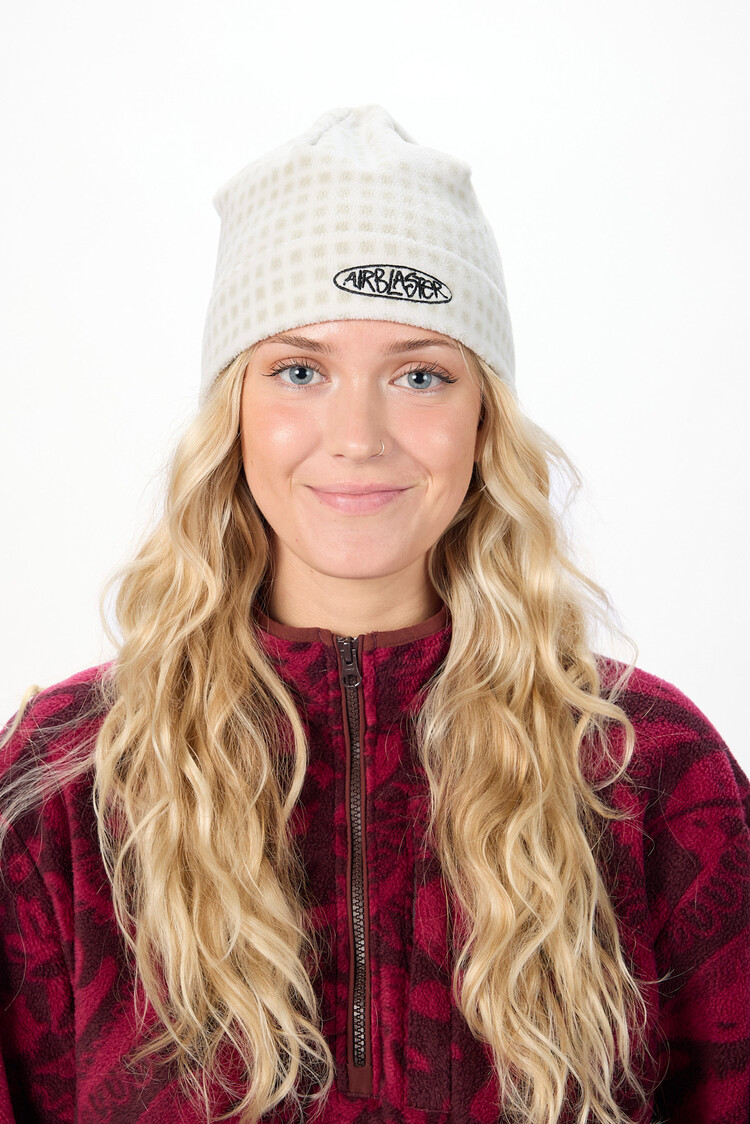 AIRBLASTER AIRBLASTER Micro Fleece Watch Cap Snow Grid