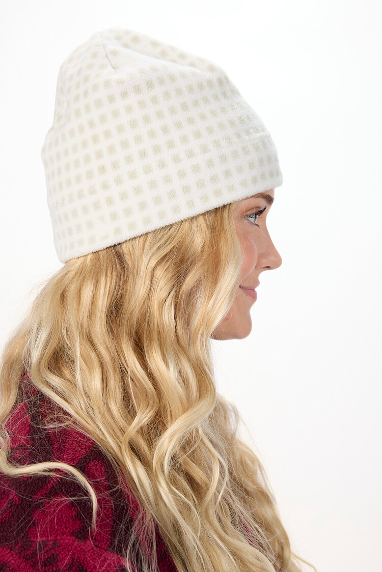 AIRBLASTER AIRBLASTER Micro Fleece Watch Cap Snow Grid