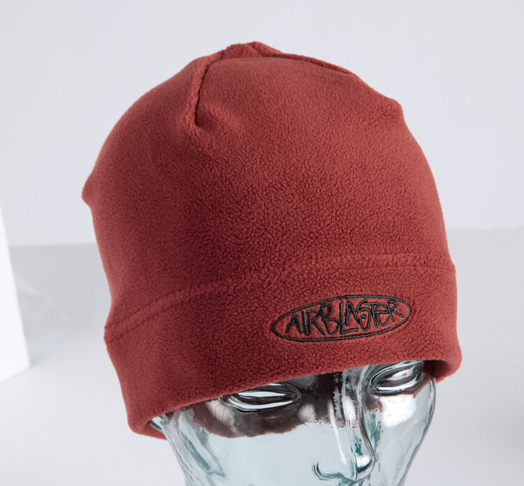 AIRBLASTER AIRBLASTER Micro Fleece Watch Cap Oxblood