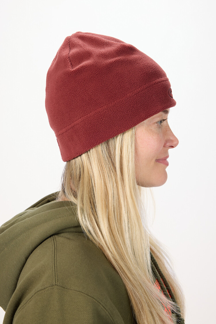 AIRBLASTER AIRBLASTER Micro Fleece Watch Cap Oxblood