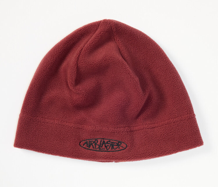 AIRBLASTER AIRBLASTER Micro Fleece Watch Cap Oxblood