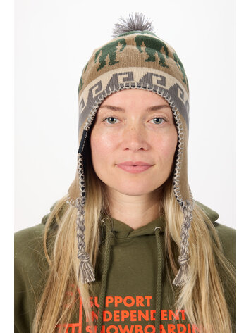 AIRBLASTER AIRBLASTER Squatchamama Beanie Dune