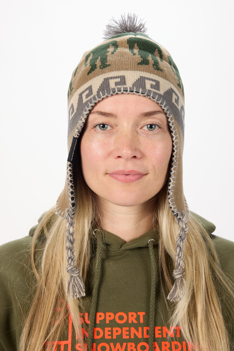 AIRBLASTER AIRBLASTER Squatchamama Beanie Dune