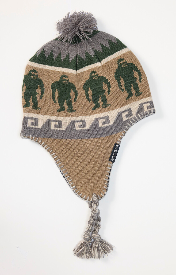 AIRBLASTER AIRBLASTER Squatchamama Beanie Dune