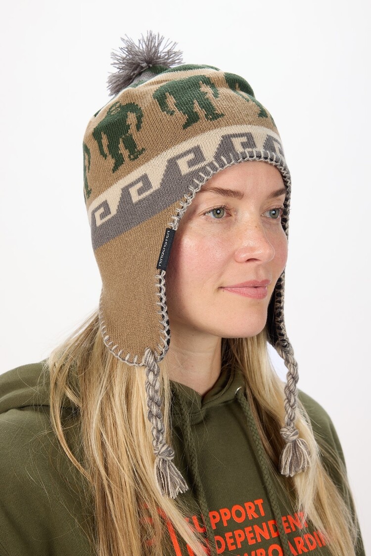 AIRBLASTER AIRBLASTER Squatchamama Beanie Dune