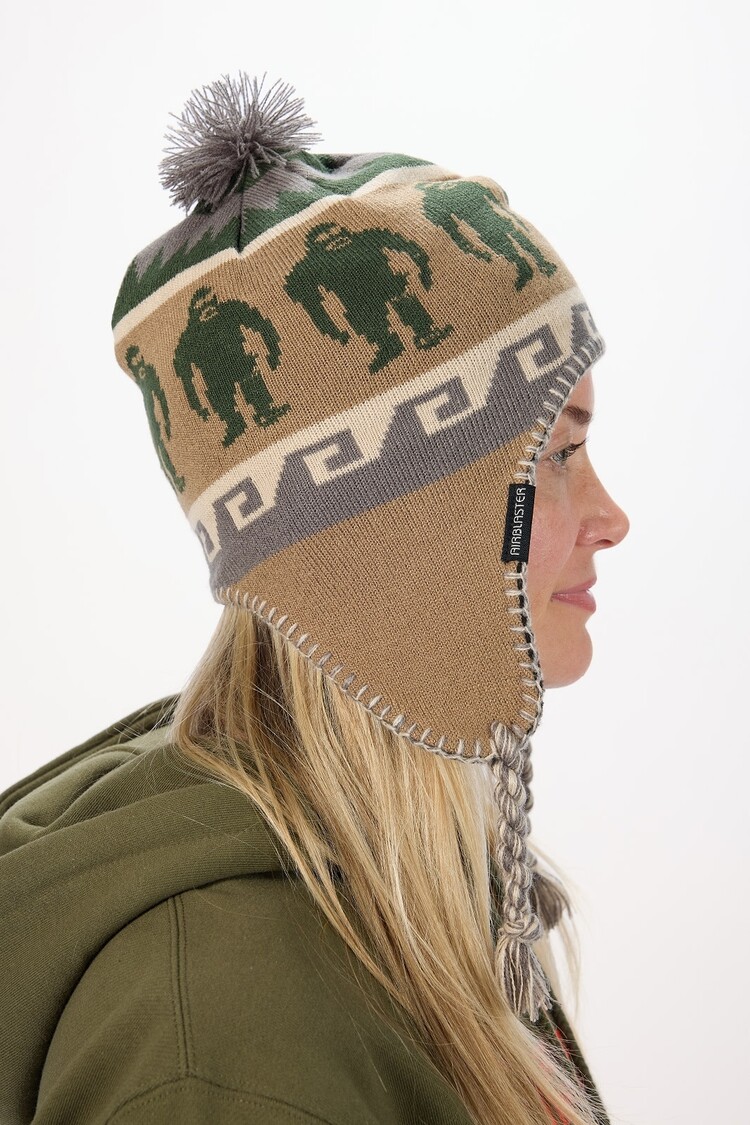AIRBLASTER AIRBLASTER Squatchamama Beanie Dune