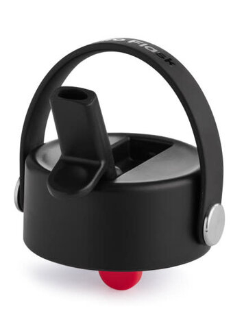 HYDRO FLASK HYDRO FLASK Wide Mouth Flex Straw Cap Black