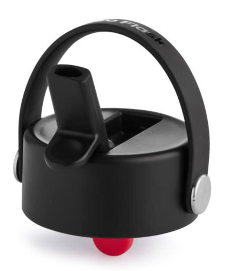 HYDRO FLASK HYDRO FLASK Wide Mouth Flex Straw Cap Black