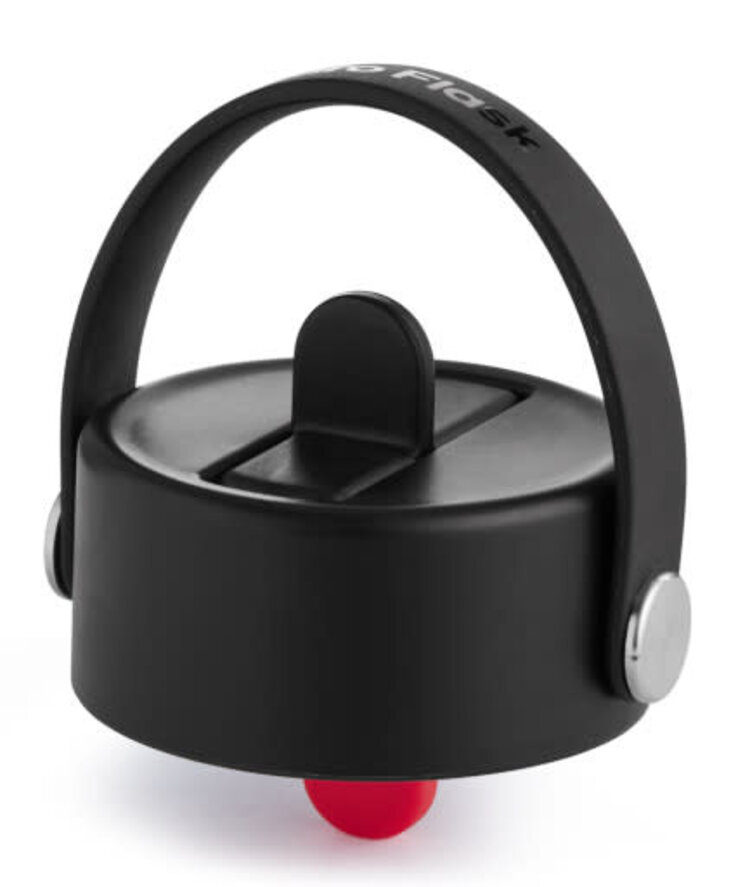 HYDRO FLASK HYDRO FLASK Wide Mouth Flex Straw Cap Black
