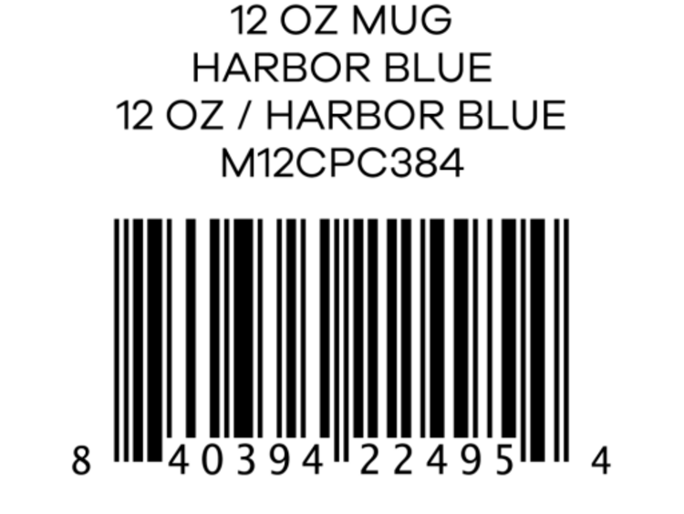 HYDRO FLASK HYDRO FLASK 12 Oz Mug Harbor Blue