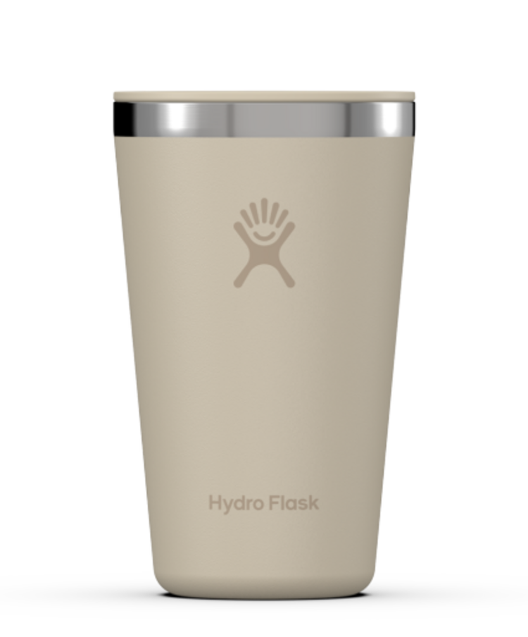 HYDRO FLASK HYDRO FLASK 16oz All Around Tumbler Press-In Lid Oat