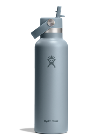 HYDRO FLASK HYDRO FLASK 21 Oz Standard Flex Straw Cap Shale Gray