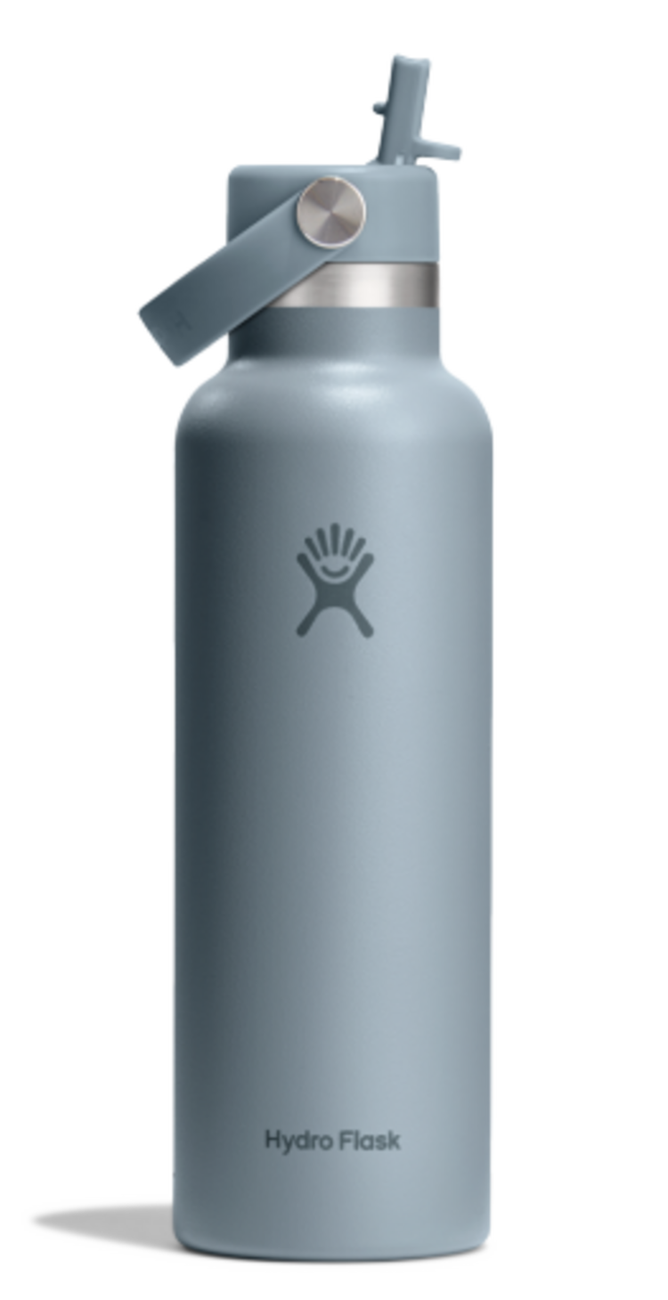 HYDRO FLASK HYDRO FLASK 21 Oz Standard Flex Straw Cap Shale Gray