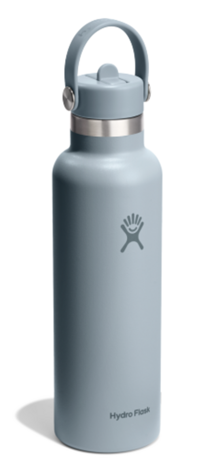 HYDRO FLASK HYDRO FLASK 21 Oz Standard Flex Straw Cap Shale Gray