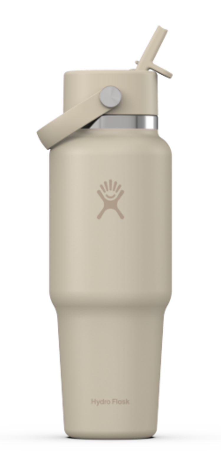 HYDRO FLASK HYDRO FLASK 32oz Wide Flex Straw Travel Bottle Oat
