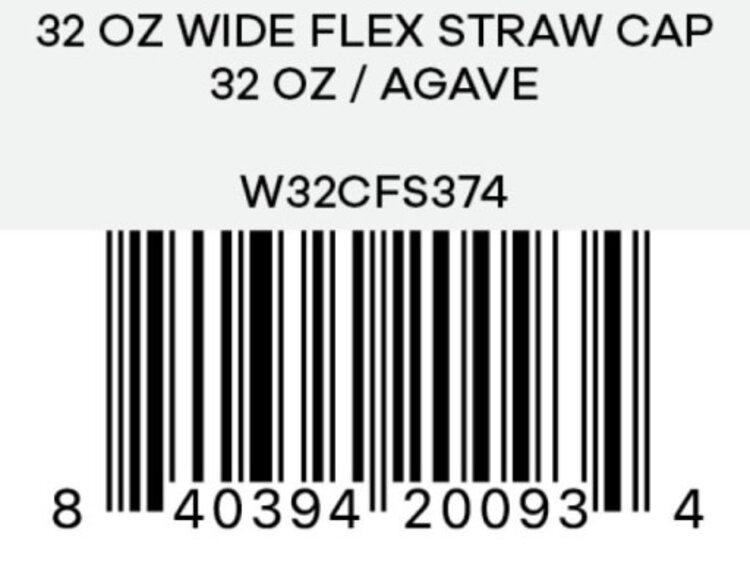 HYDRO FLASK HYDRO FLASK 32oz Wide Flex Straw Cap Agave