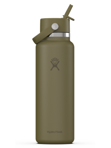 HYDRO FLASK HYDRO FLASK 40 Oz Wide Flex Straw Cap Palmer Green
