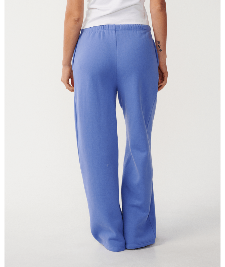 RIP CURL 55D RIP CURL SURF PUFF WIDE LEG TRACKPANT MID BLUE