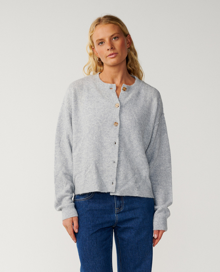 RIP CURL 52A RIP CURL EMILY CARDI GREY MARLE