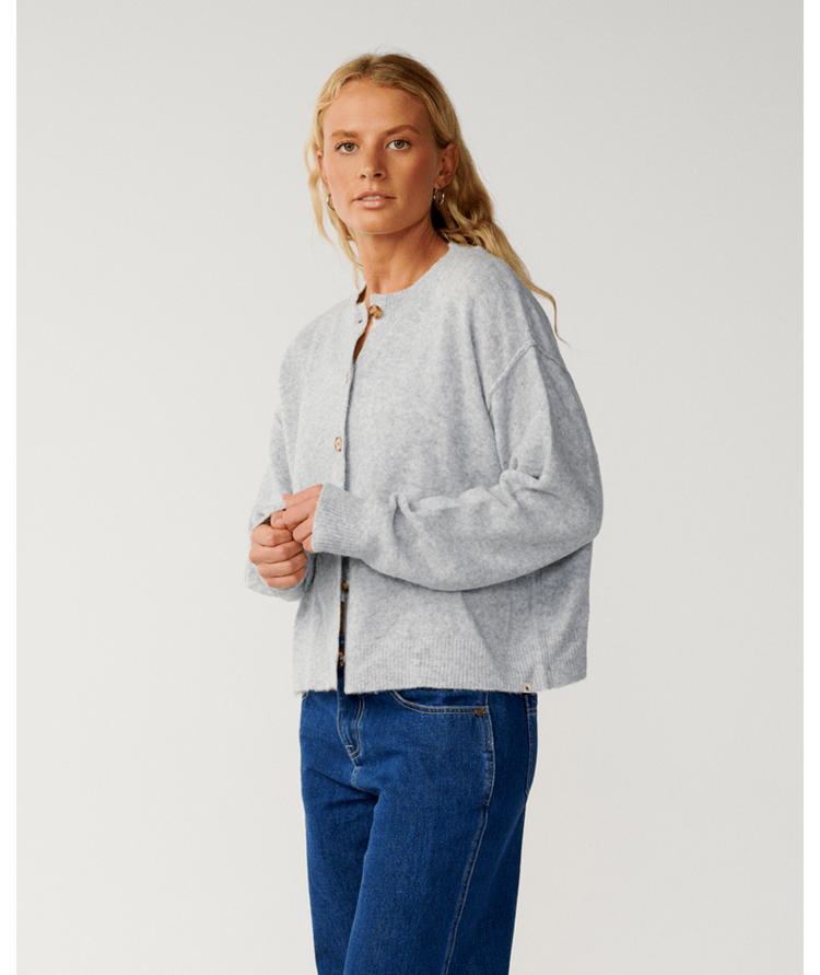 RIP CURL 52A RIP CURL EMILY CARDI GREY MARLE