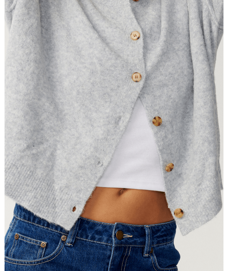 RIP CURL 52A RIP CURL EMILY CARDI GREY MARLE